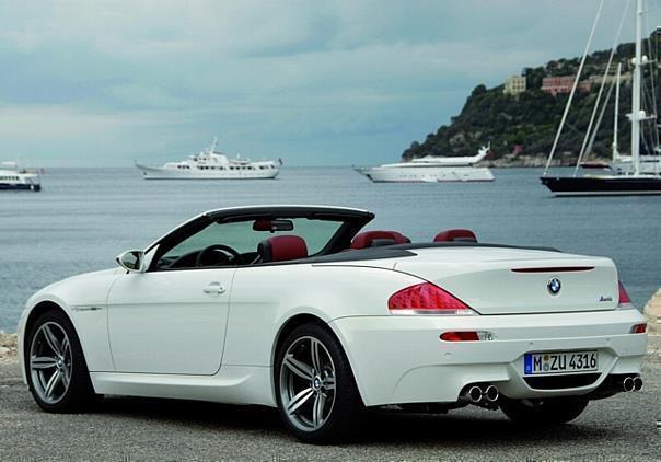 BMW M6 Cabrio